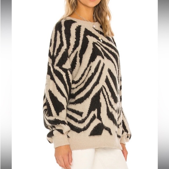 Show me your mumu duke sweater in tiger stripe - Picture 2 of 9